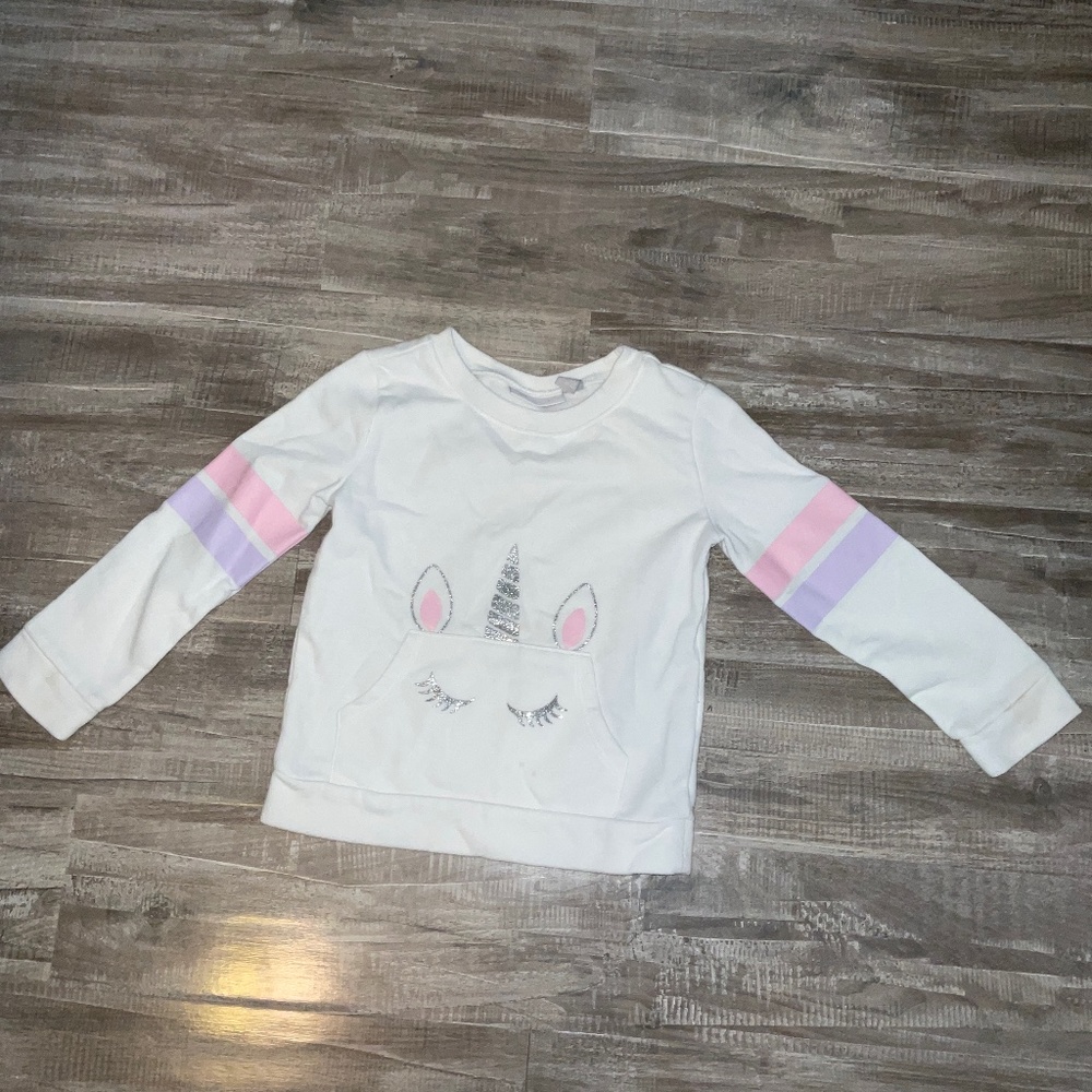 4t unicorn sweater